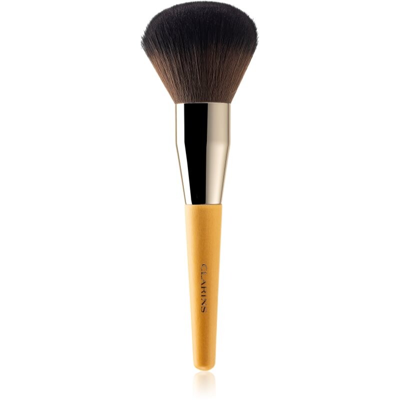 Clarins Make-up Brush oválný štětec na pudr 1 ks
