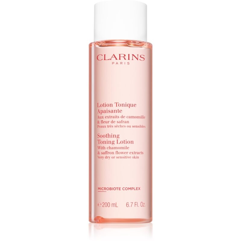 Clarins SoothingToning Lotion zklidňující tonikum pro citlivou velmi suchou pleť 200 ml