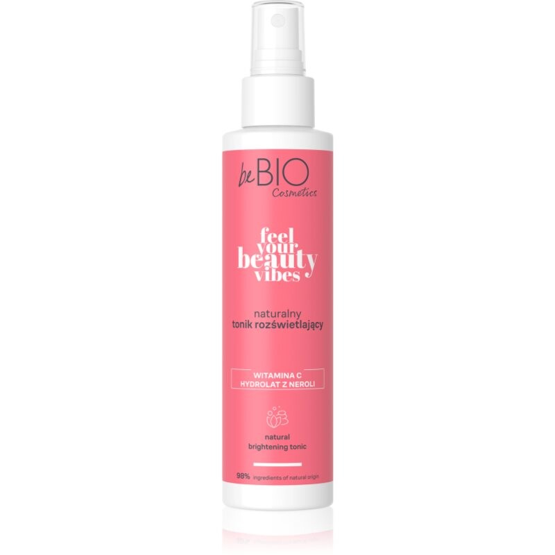 beBIO Feel Your Beauty Vibes rozjasňující tonikum 150 ml