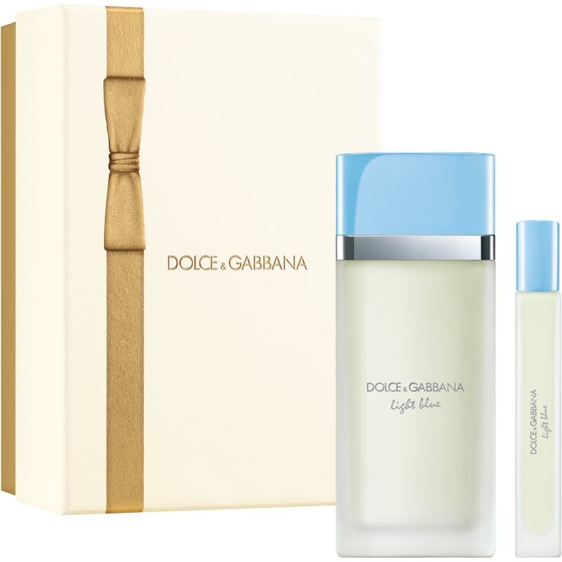 Dolce&Gabbana Light Blue EDT Travel Retail Duo Gift Set NEW dárková sada pro ženy