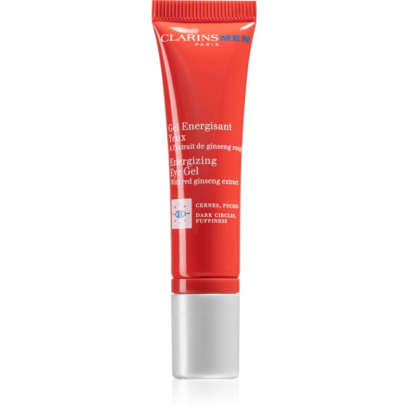 Clarins Men Energizing Eye Gel energizující oční gel-krém proti známkám únavy pro muže mix barev 15 ml