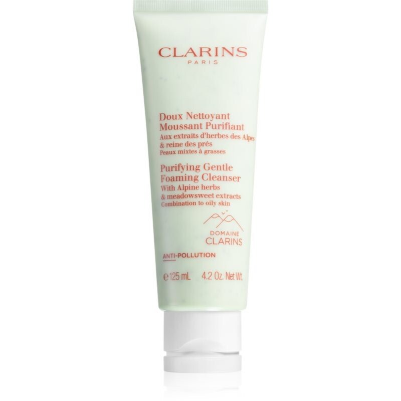 Clarins Purifying Gentle Foaming Cleanser jemný čisticí pěnivý krém 125 ml