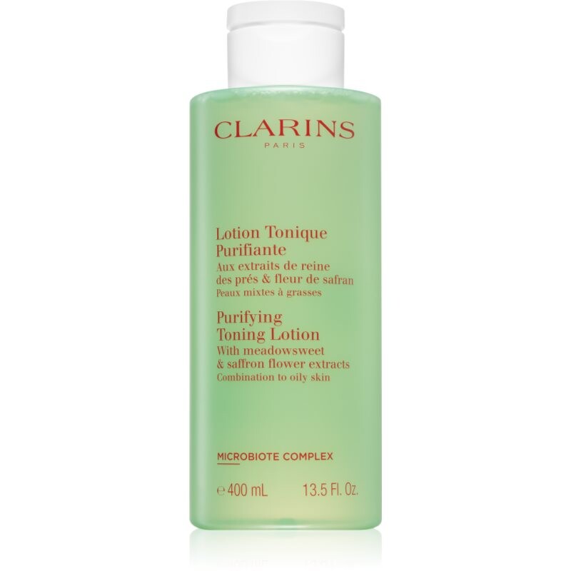 Clarins Purifying Toning Lotion vyživující čisticí tonikum 400 ml