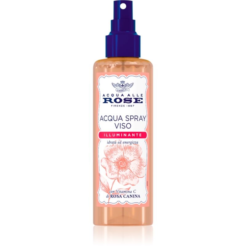 Acqua Alle Rose Illuminante pleťová mlha s vitaminem C 200 ml