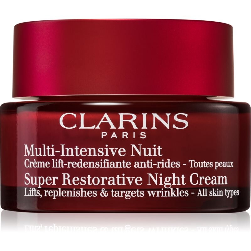 Clarins Super Restorative Night Cream noční krém pro všechny typy pleti 50 ml