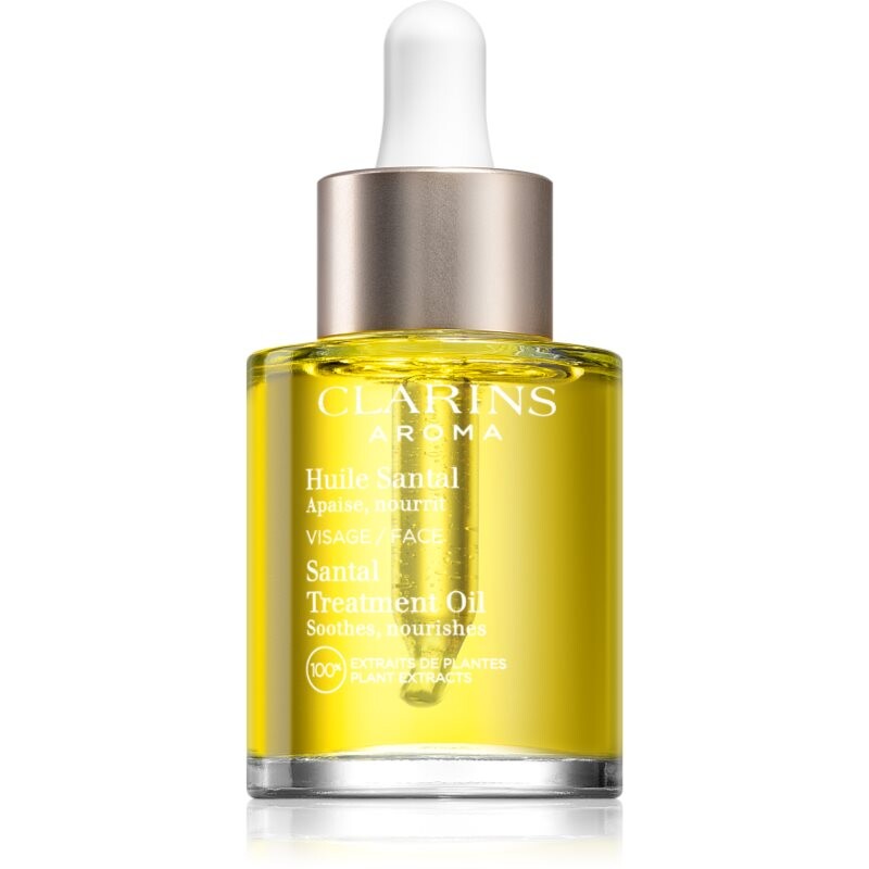 Clarins Santal Treatment Oil zklidňující olej pro suchou pleť 30 ml