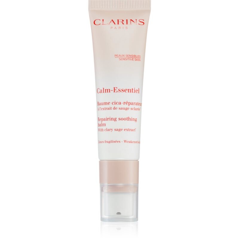Clarins Calm-Essentiel Repairing Soothing Balm vyživující balzám se zklidňujícím účinkem 30 ml