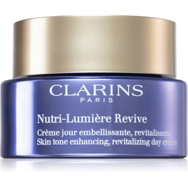 Clarins Nutri-Lumière Revive denní revitalizační a obnovující krém pro zralou pleť 50 ml