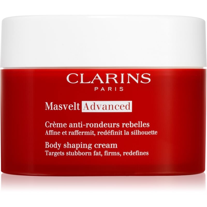 Clarins Masvelt Advanced Body Shaping Cream zpevňující krém na problémové partie 200 ml