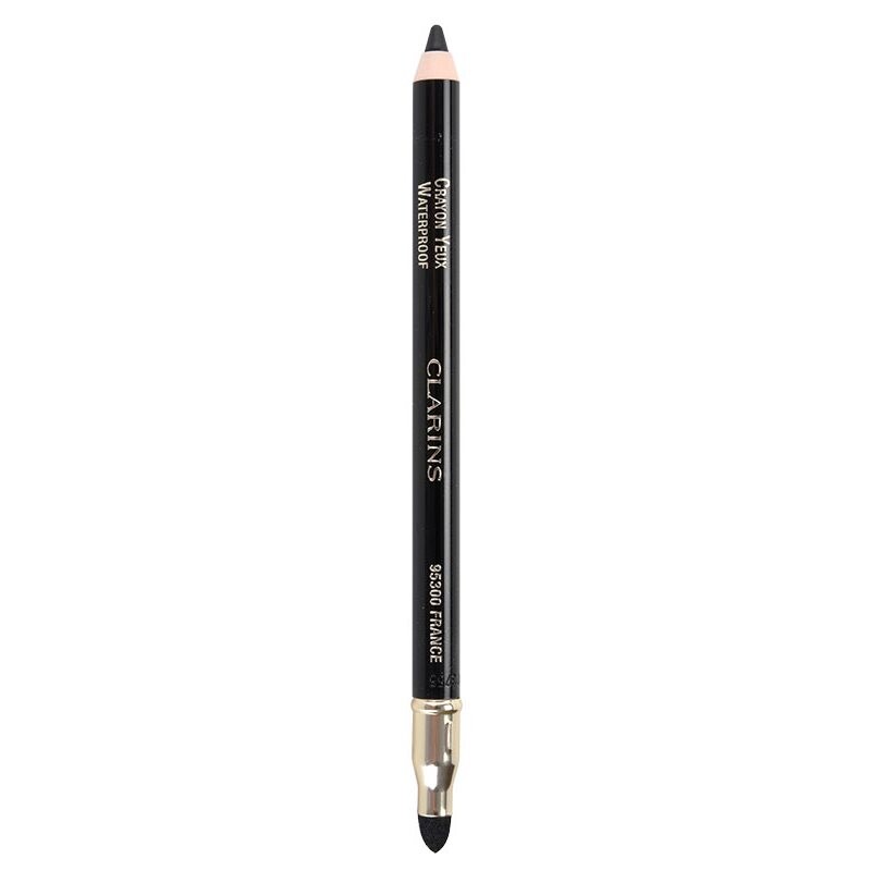 Clarins Eye Make-Up Eye Pencil voděodolná tužka na oči odstín 01 Black 1,2 g
