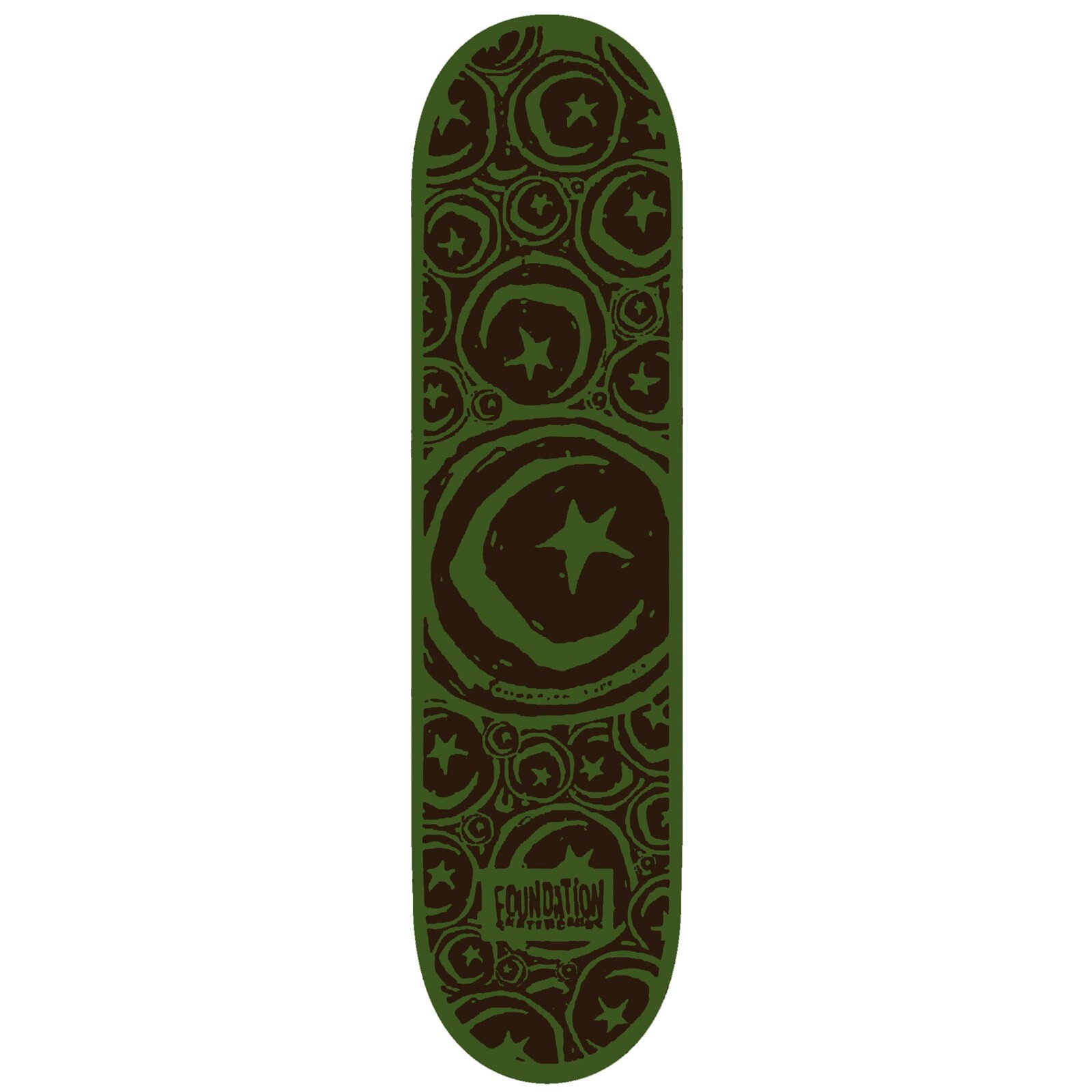 deska FOUNDATION - Star & Moon Multi (MULTI) velikost: 8.25