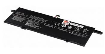 T6 Power pro Lenovo IdeaPad 720s-13IKB, Li-Poly, 7,7 V, 5800 mAh (45 Wh), černá