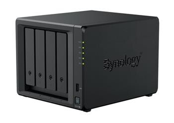 Synology DS425+ RAID 4xSATA server, 1Gb+2,5Gb LAN