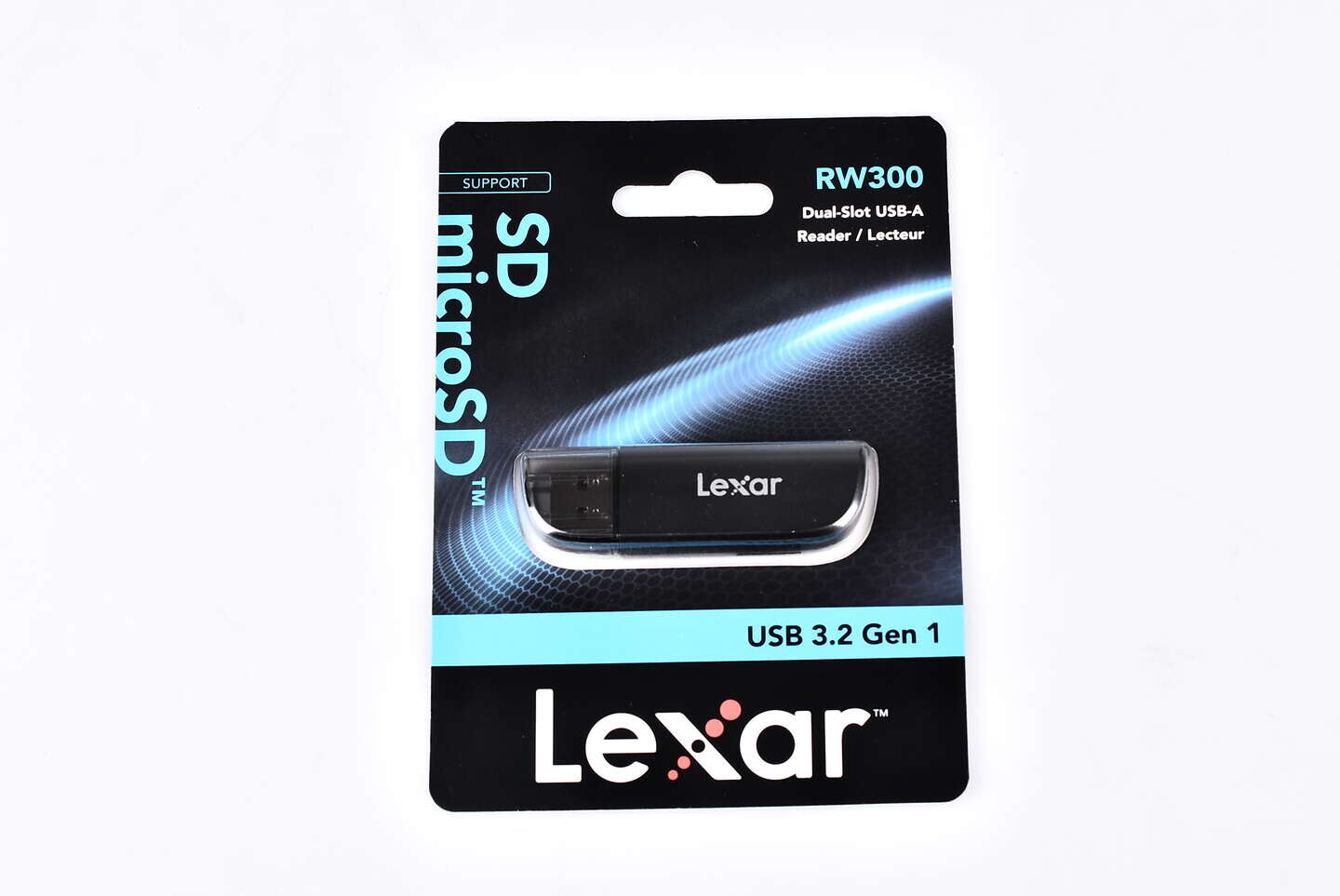 Lexar čtečka karet SD/MicroSD/SDHC/SDXC Dual Slot USB-A, USB 3.2 Gen1 bazar