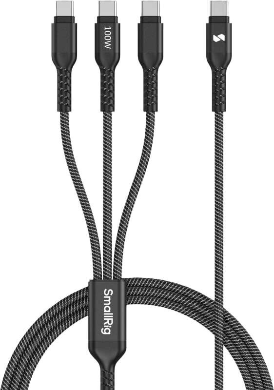 SMALLRIG 5079 USB-C Power Cable 3-in-1