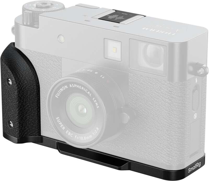 SmallRig L-Shaped Mount Plate with Silicone Handle for FUJIFILM X half 5332 černá 5332