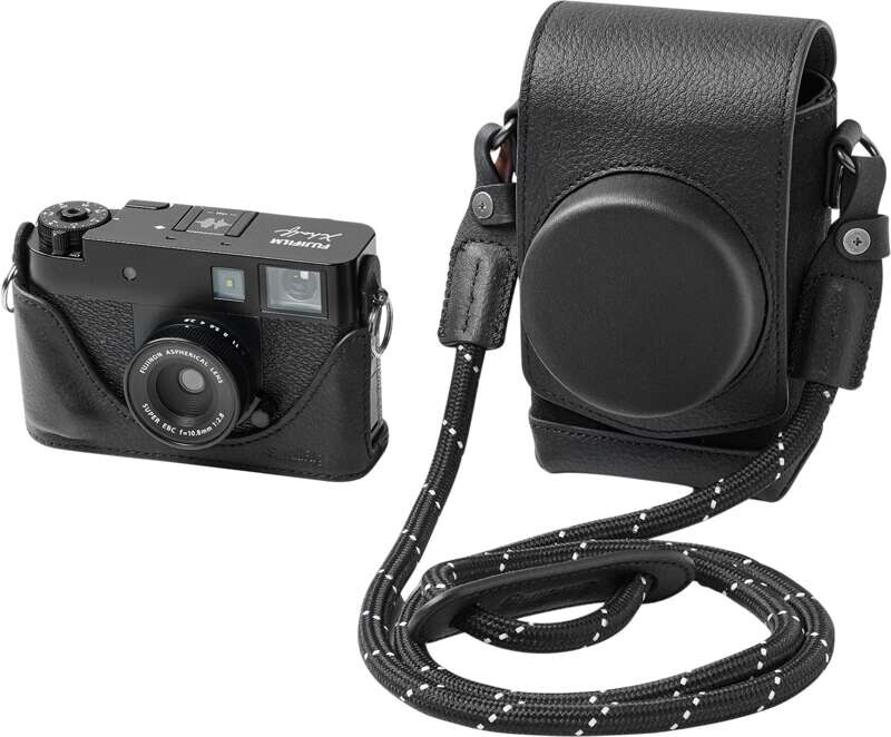 SmallRig Leather Case Kit for FUJIFILM X half 5219 černá 5219