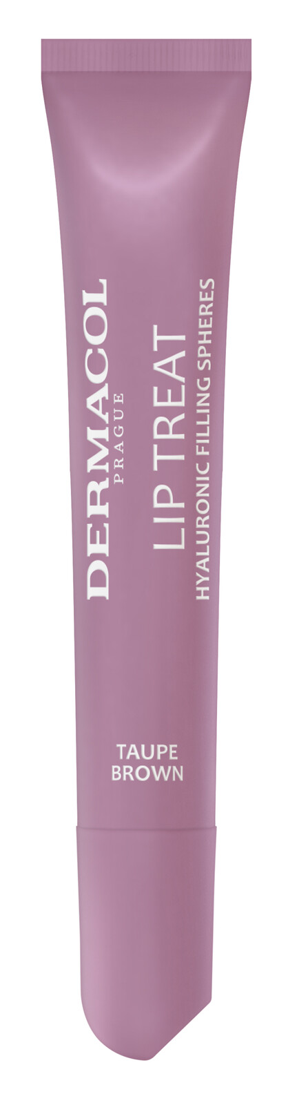Dermacol Hydratační lesk na rty (Lip Treat) 10 ml 9 Taupe Brown