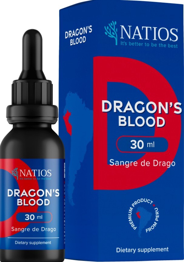 Natios Dračí krev 30 ml