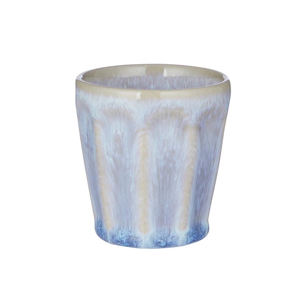 BERGAMO Hrnek na espresso 65 ml - sv. modrá