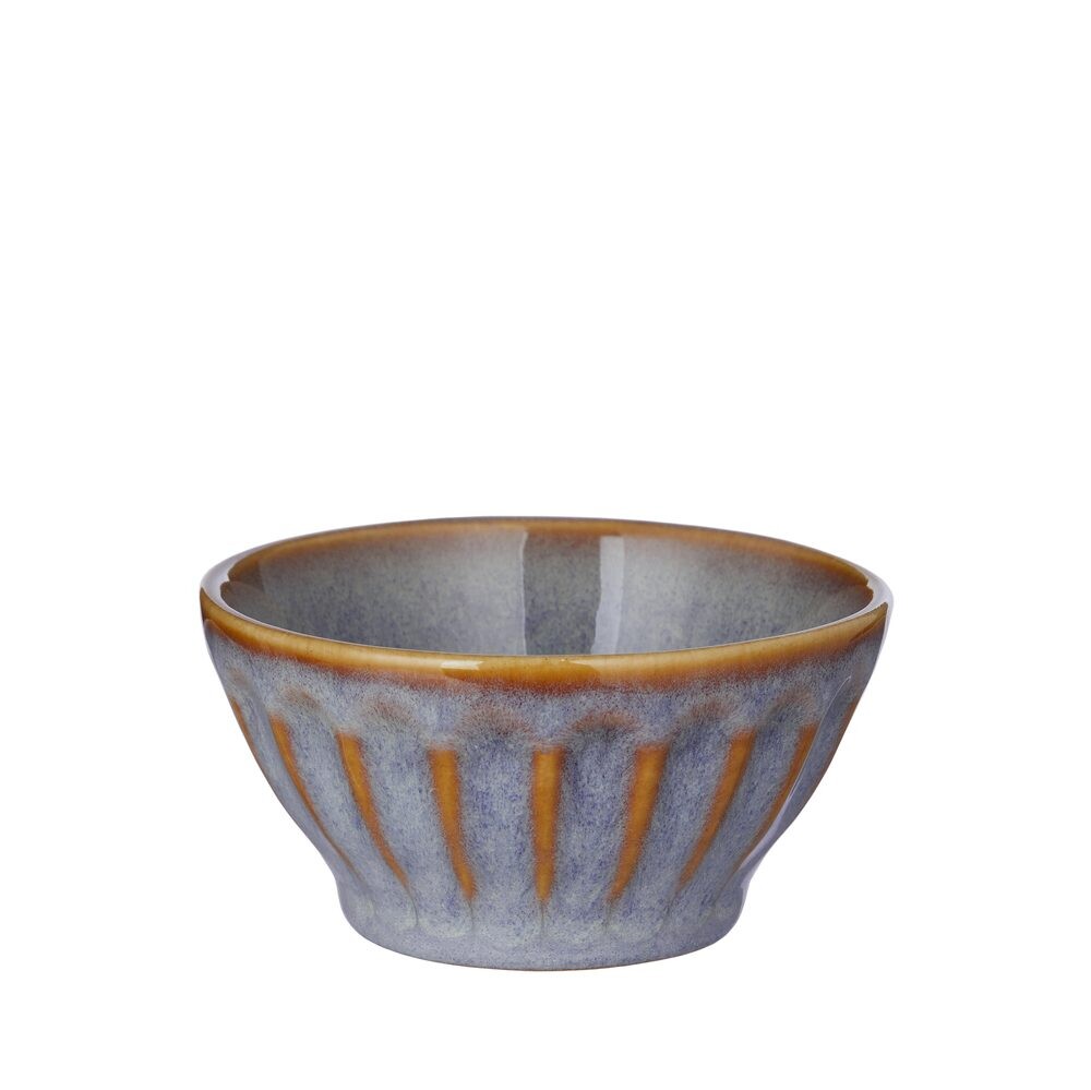 BERGAMO Miska na dip 110 ml - modrá