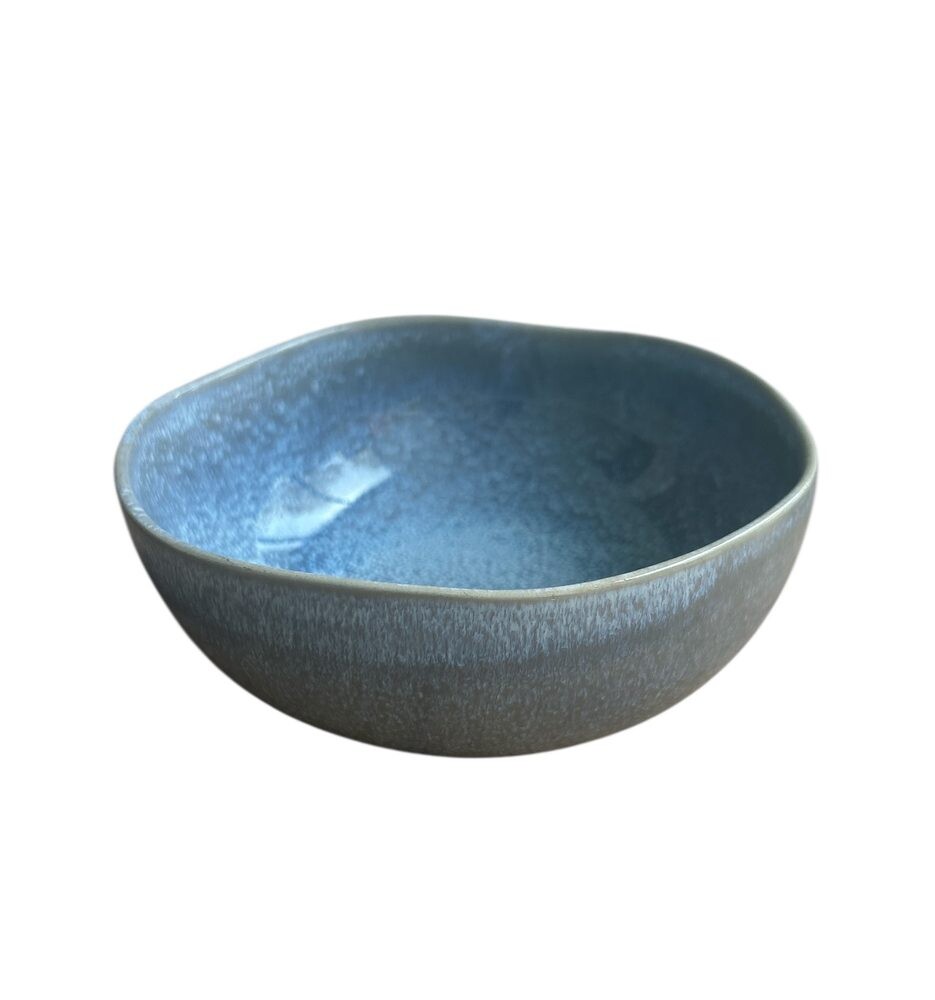 HILDA Mísa 17 cm - sv. modrá