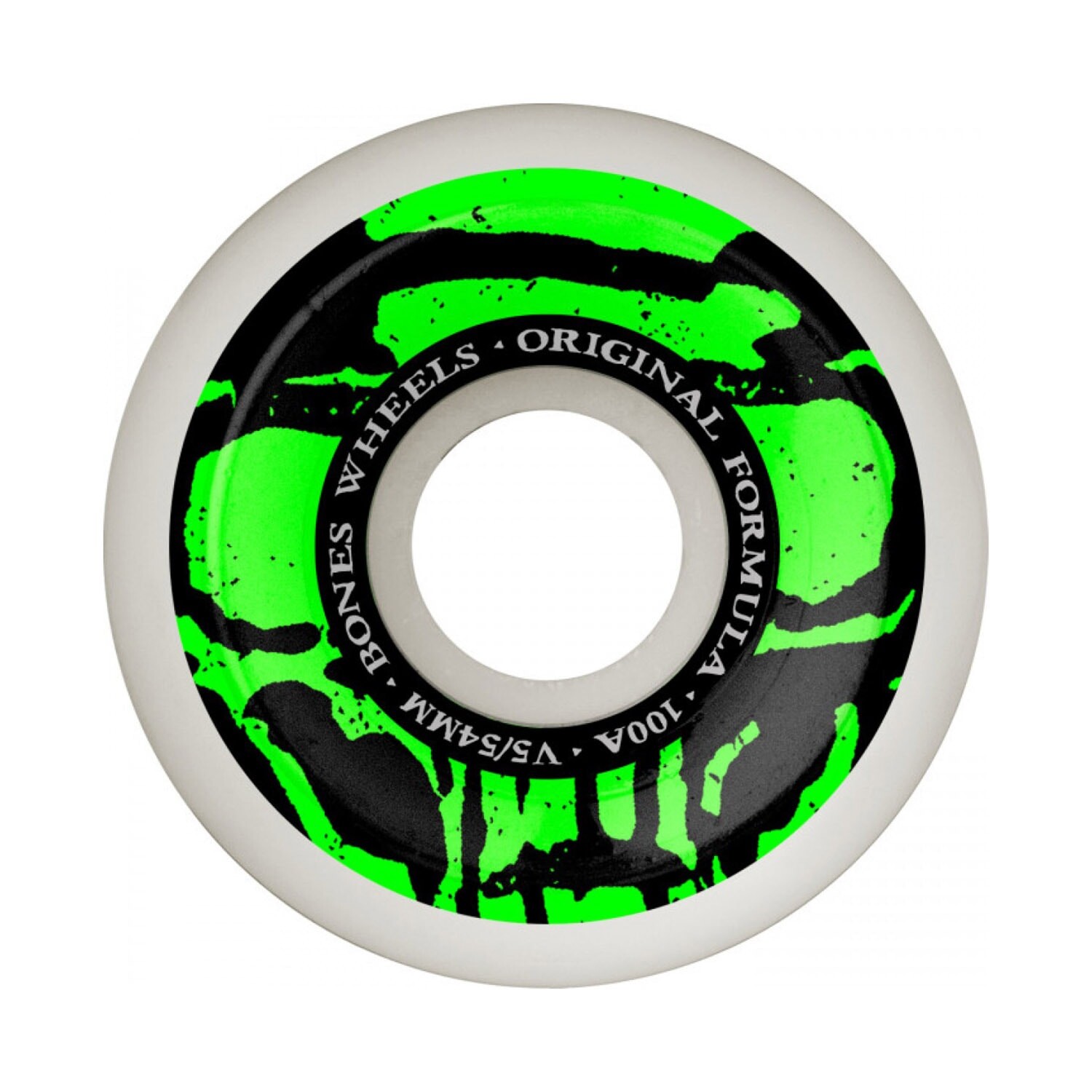 Bones Mummy Skulls OG Formula Originals V5 Sidecut 54mm/100A