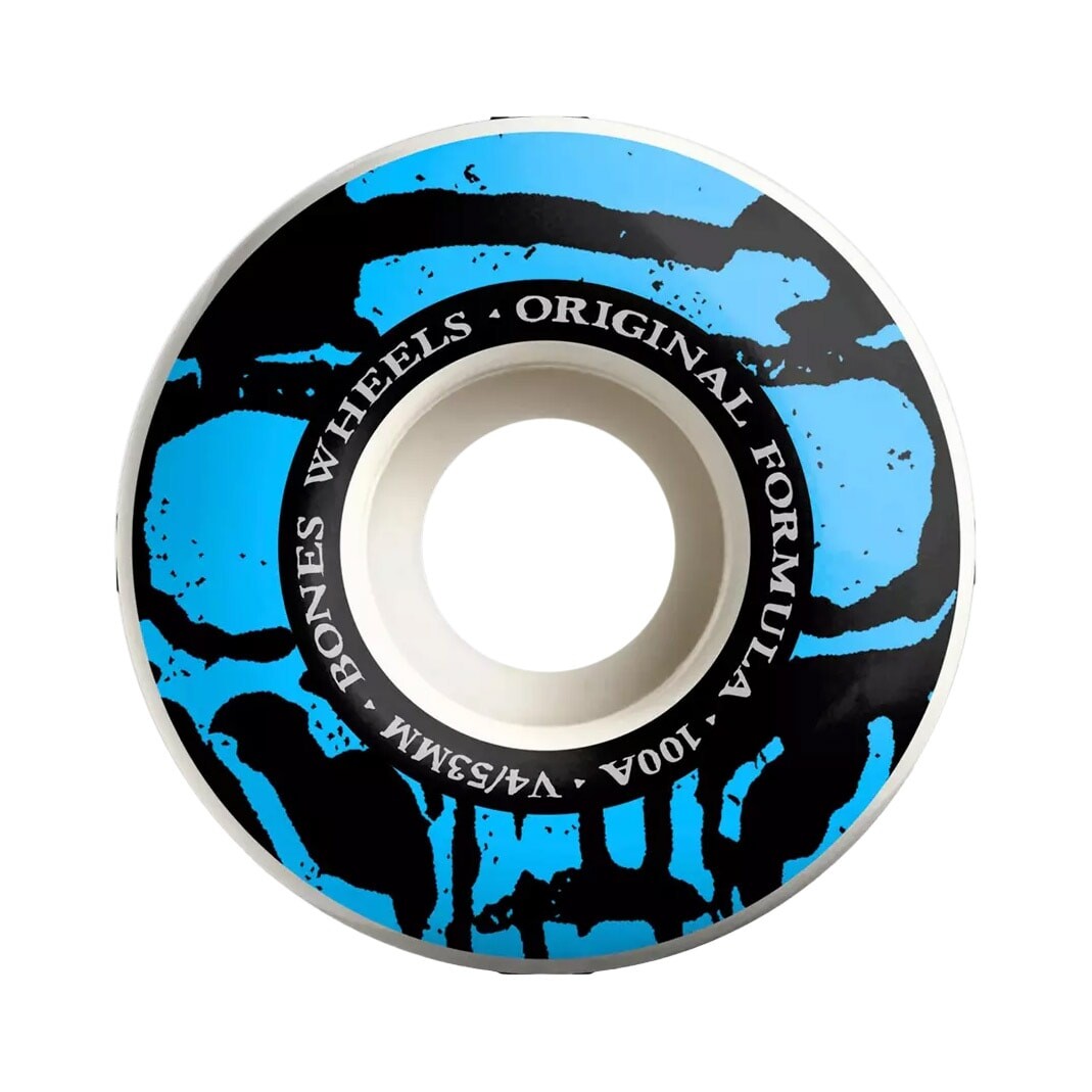 Bones Mummy Skulls OG Formula Originals V5 Sidecut 53mm/100A