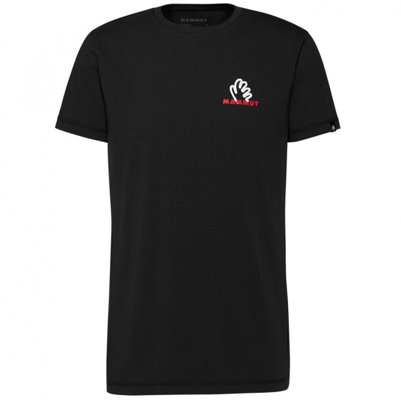 Mammut Pánské triko Mammut Massone Hold Černá