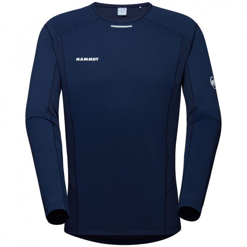 Mammut Pánské dlouhé rukávy Mammut Aenergy FL Marine