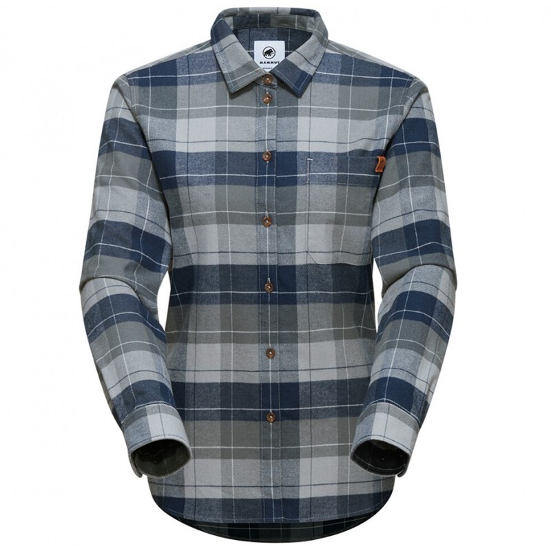 Mammut Dámská dlouhá košile Trovat Marine