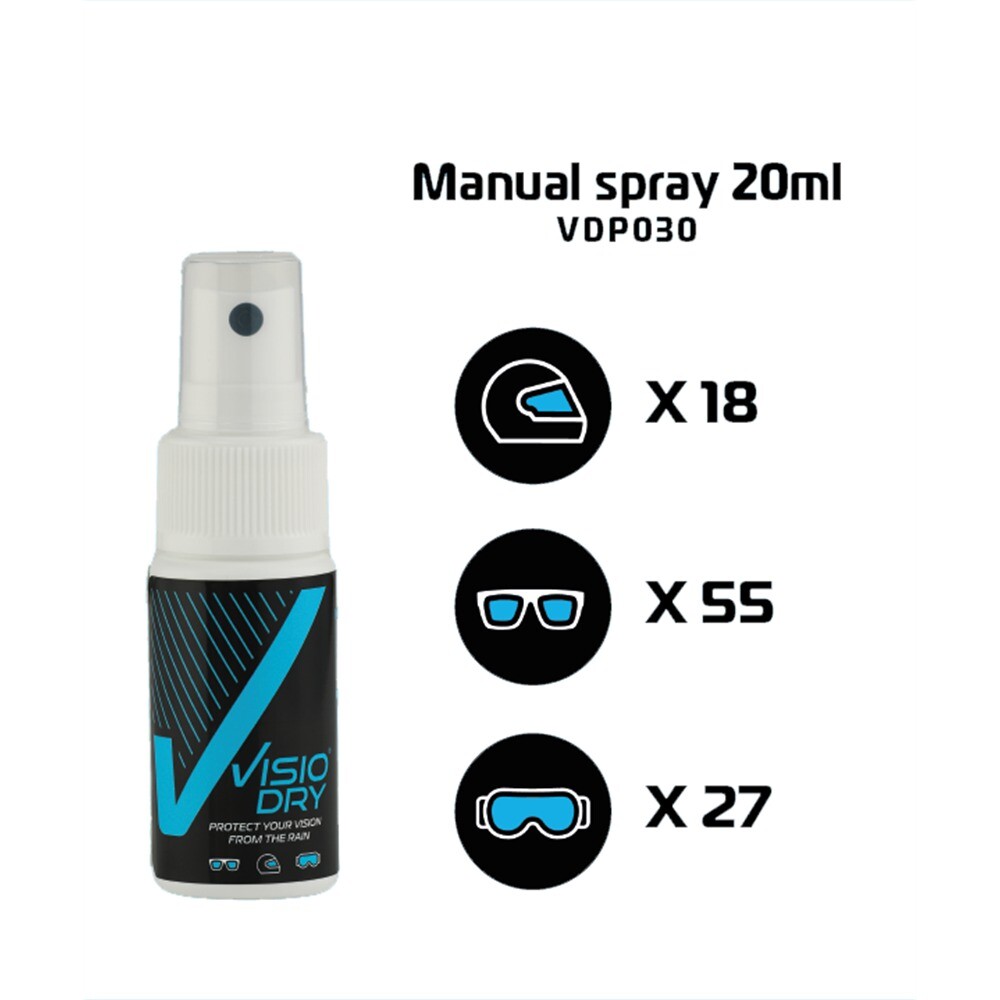 Visio Dry Superhydrofobní sprej 20ml