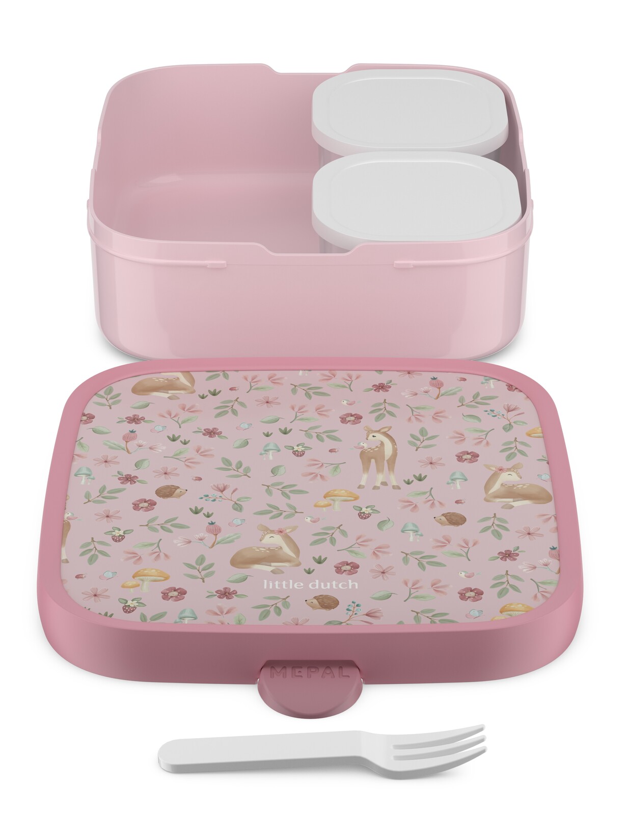 Mepal Campus Svačinový box pro děti Bento Large Little Dutch Fairy Wonders