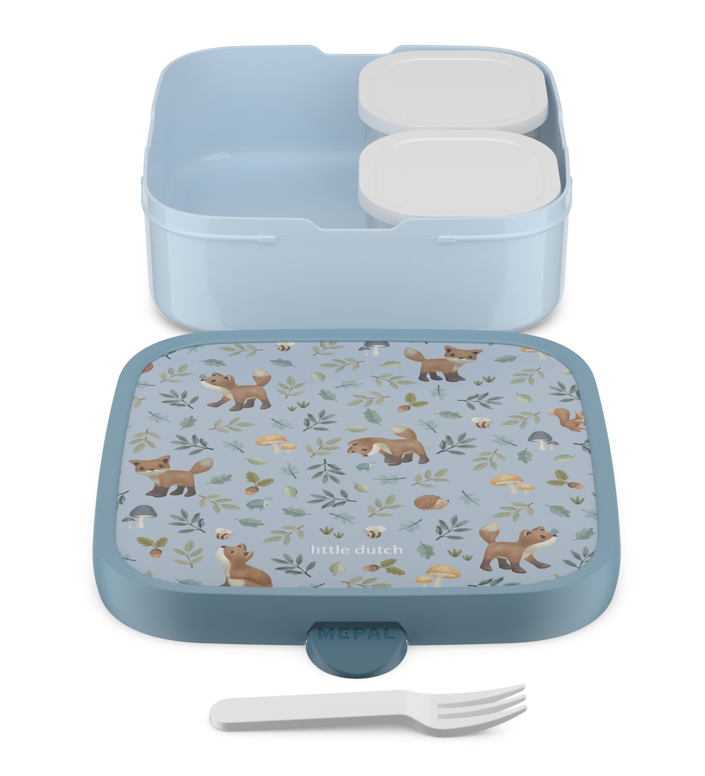 Mepal Campus Svačinový box pro děti Bento Large Little Dutch Forest Friends