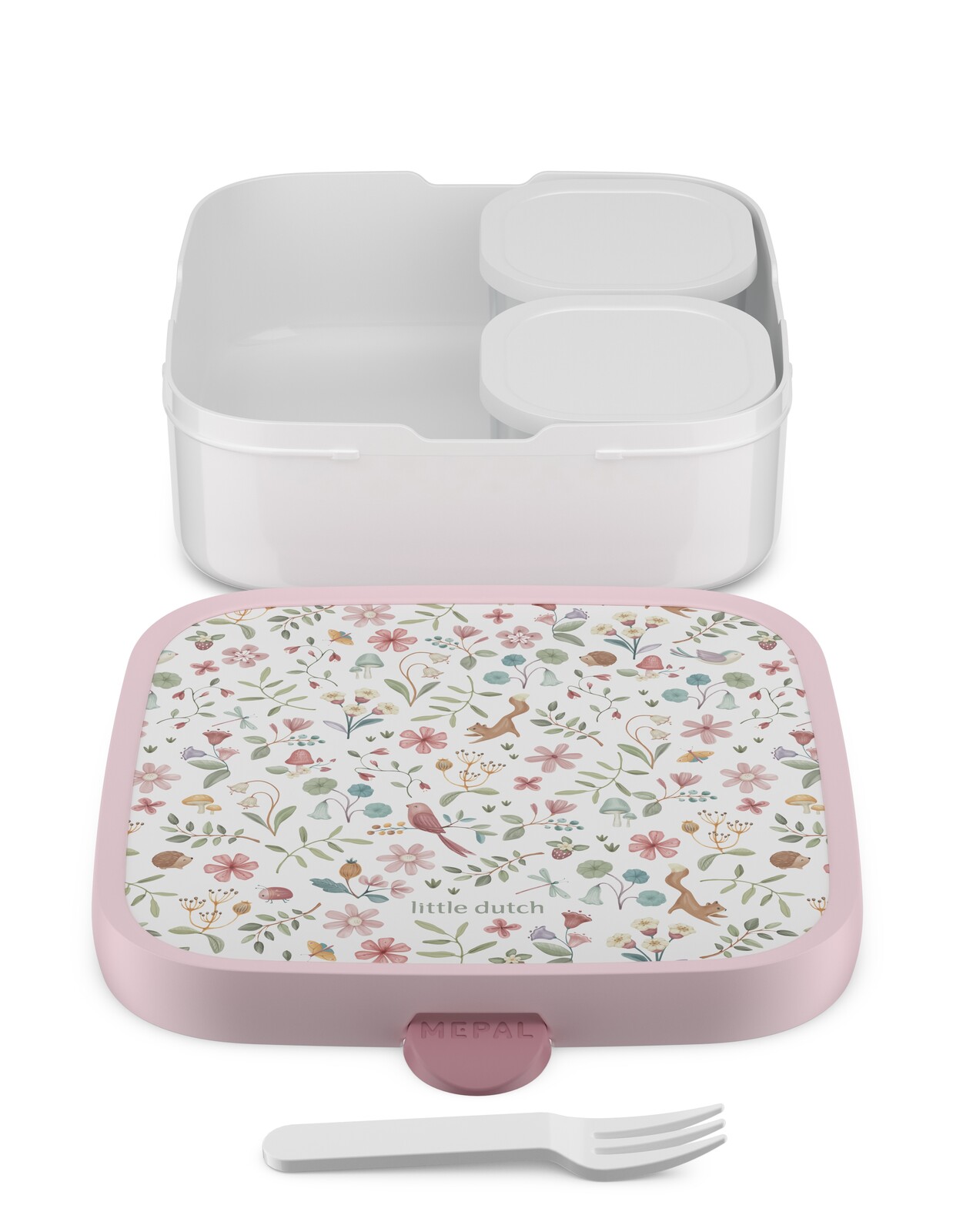 Mepal Campus Svačinový box pro děti Bento Large Little Dutch Fairy Garden