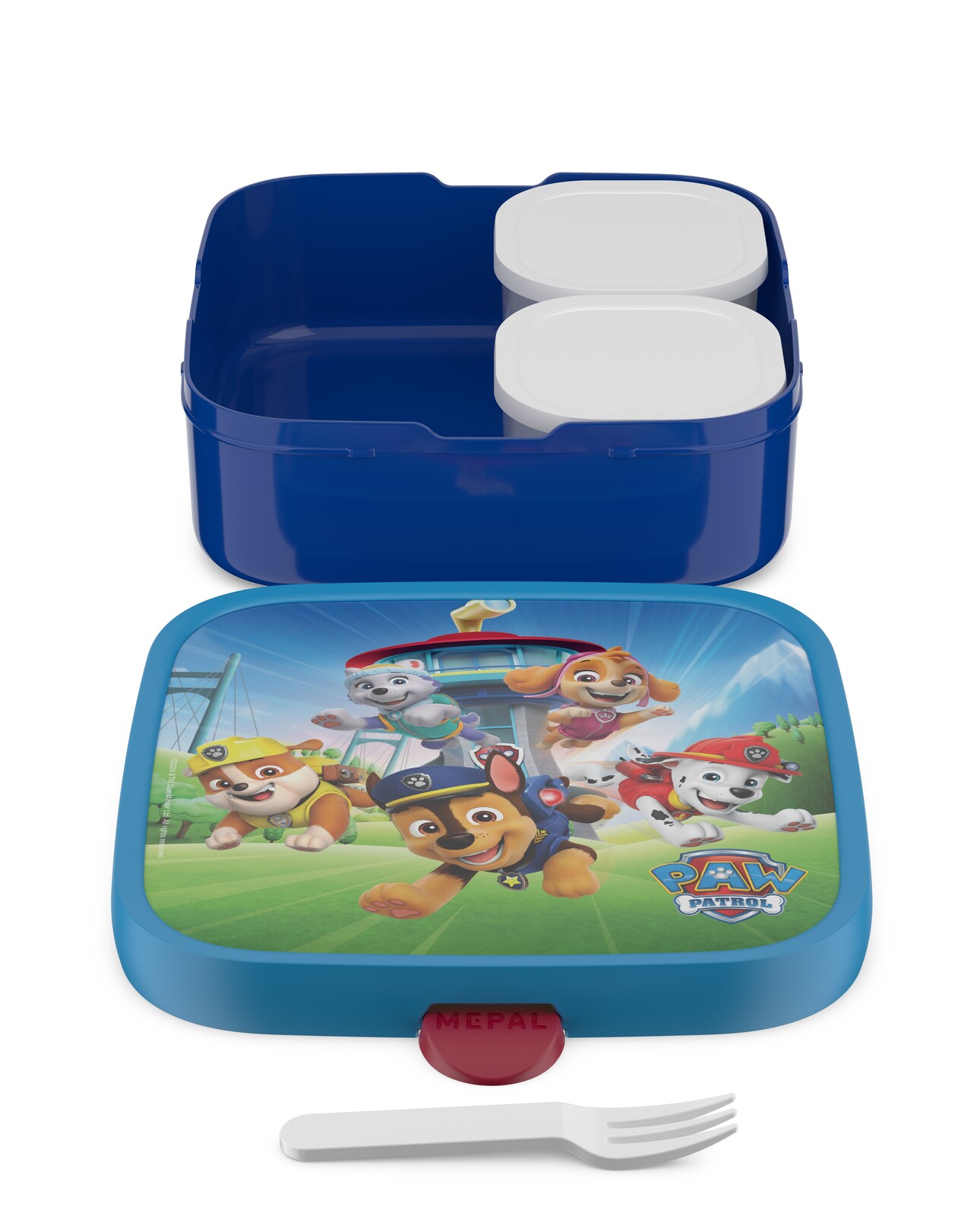Mepal Campus Svačinový box pro děti Bento Large Paw Patrol Pups