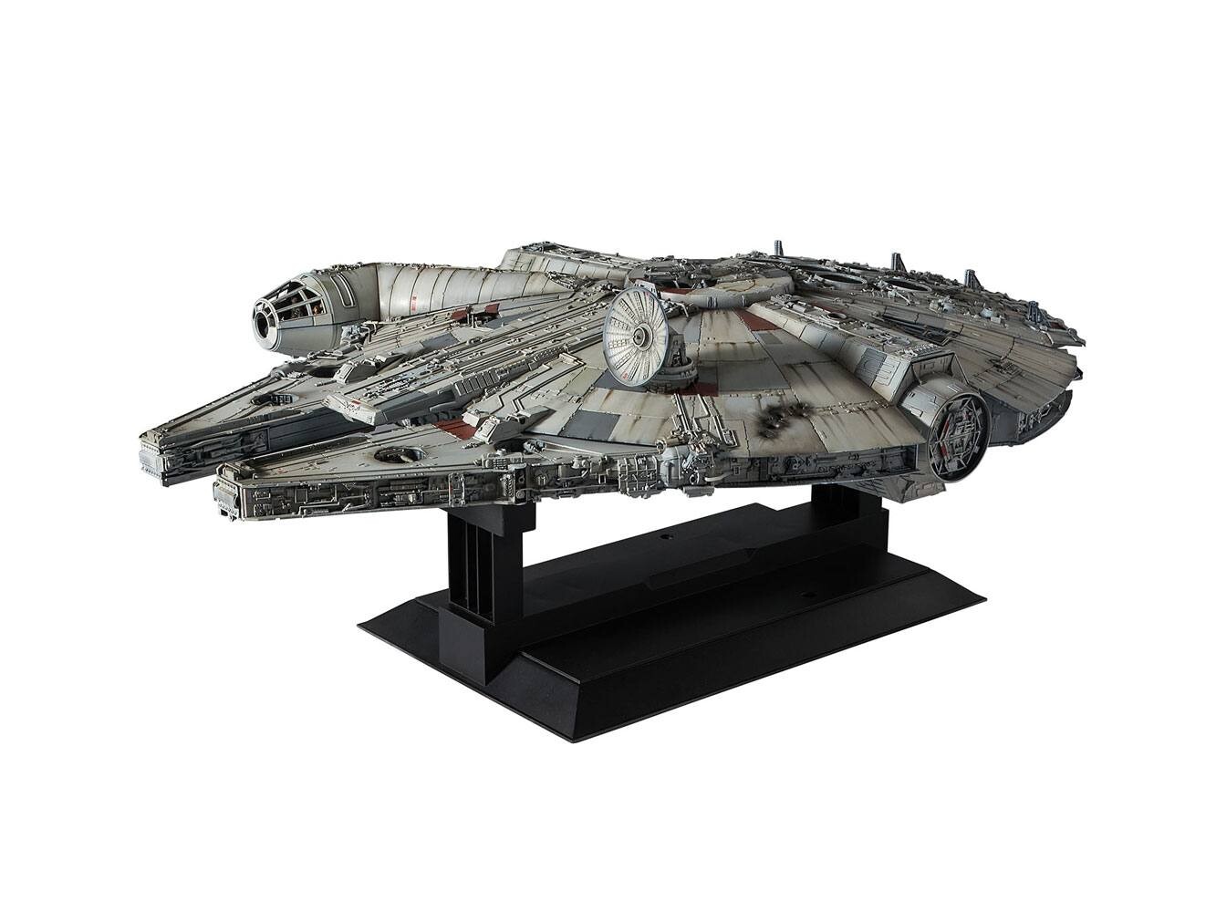 Bandai Tamashii Nations | Star Wars Episode IV - Perfect Grade Model Kit 1/72 Millennium Falcon 48 cm