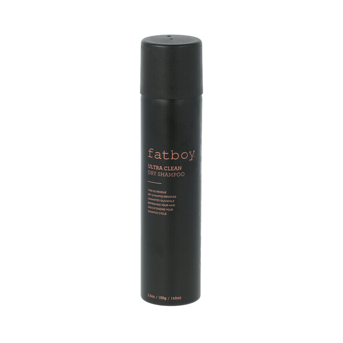 Fatboy Ultra Clean Dry Shampoo suchý šampon 165 ml unisex
