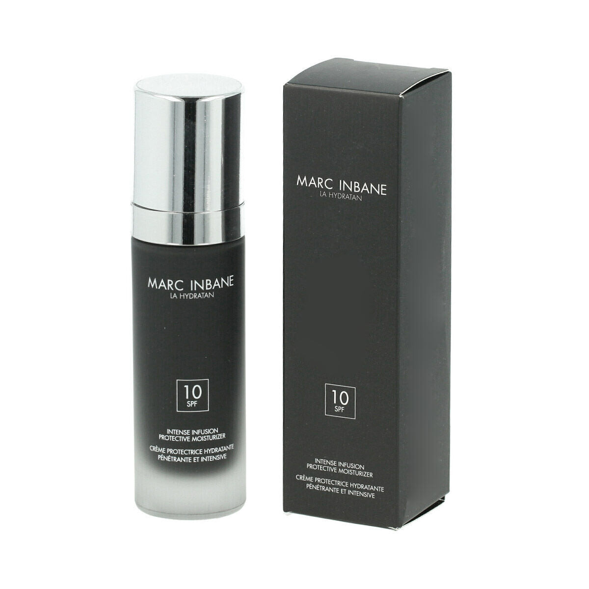 Marc Inbane La Hydratan Intense Infusion Protective Moisturizer SPF10 hydratační krém na obličej 30 ml unisex
