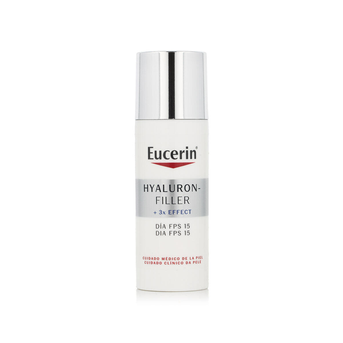 Eucerin Hyaluron-Filler + 3x Effect Day Cream SPF15 anti-aging krém 50 ml pro ženy