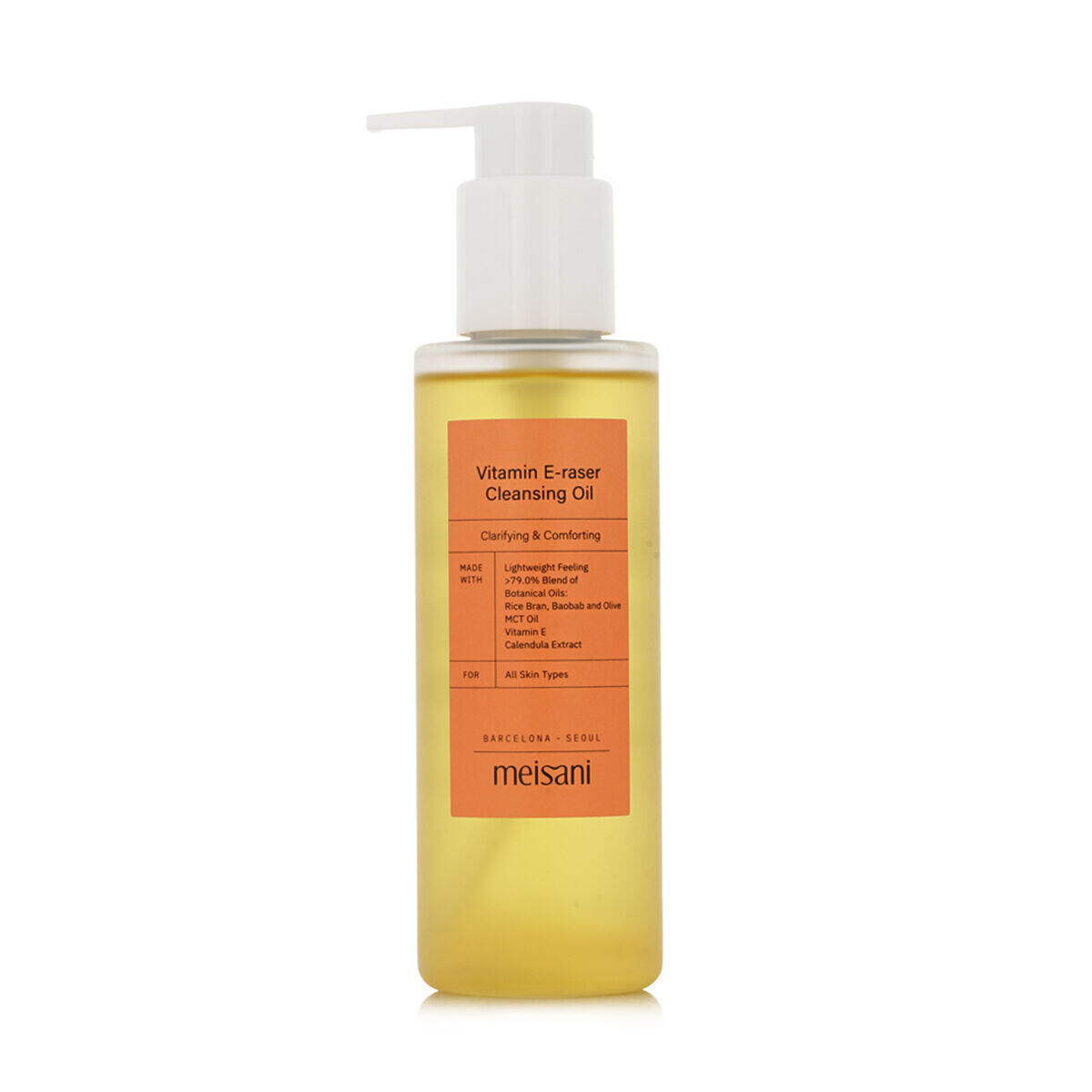 Meisani Vitamin E-raser Cleansing Oil odličovací a čistící olej 150 ml unisex