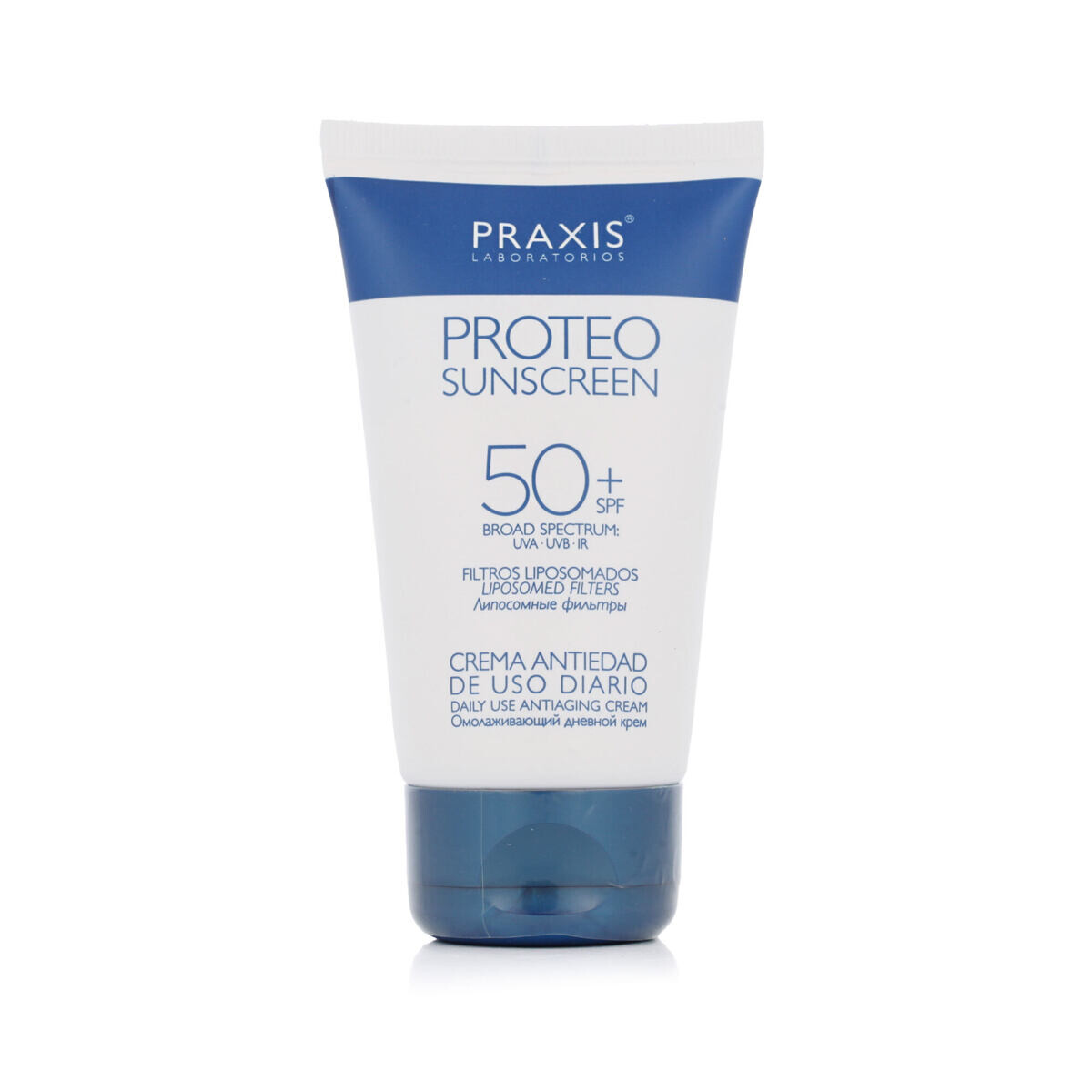 Praxis Laboratorios Proteo Sunscreen SPF50+ opalovací krém na obličej 50 ml unisex