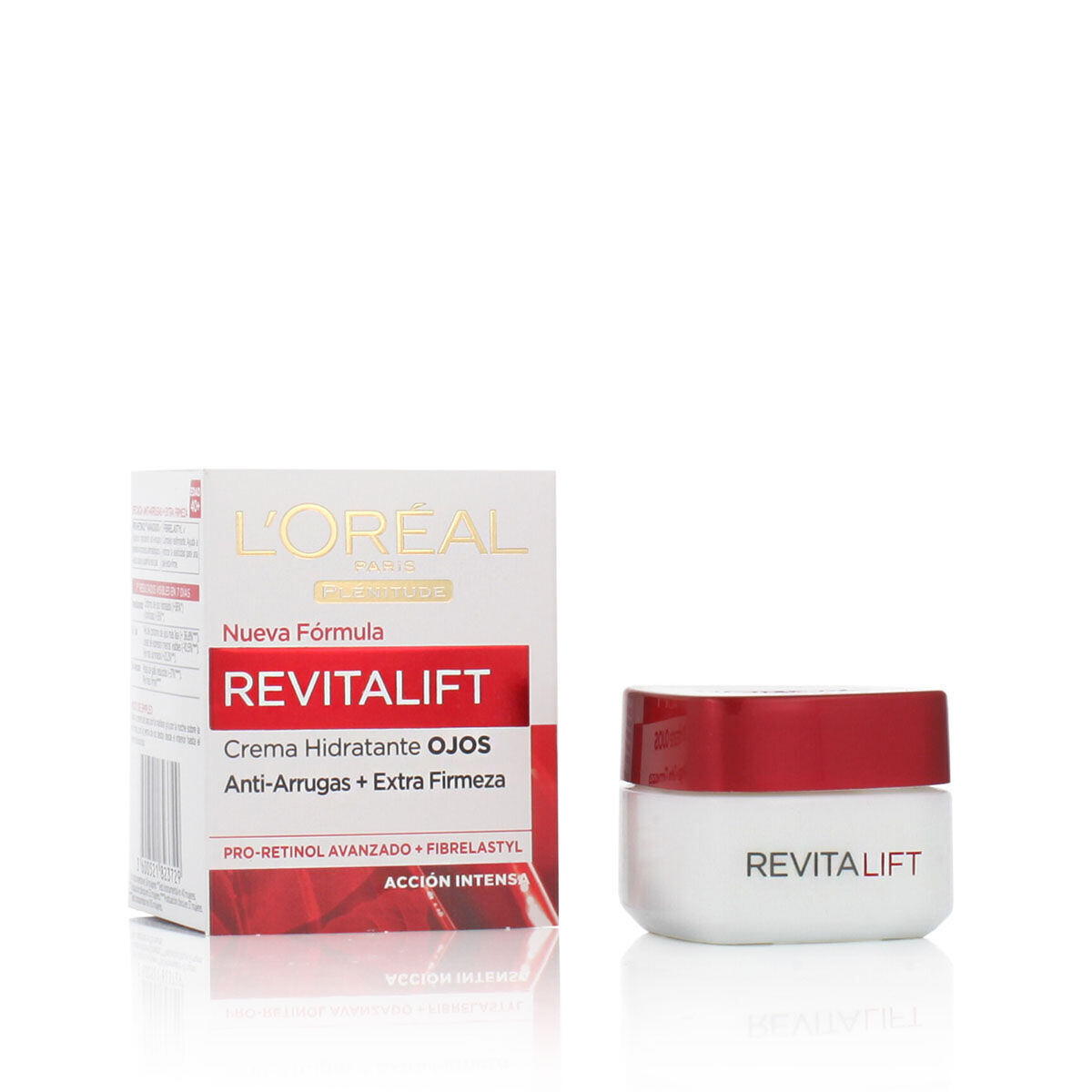 L'Oréal Paris Revitalift Eye Cream protivráskový oční krém 15 ml pro ženy