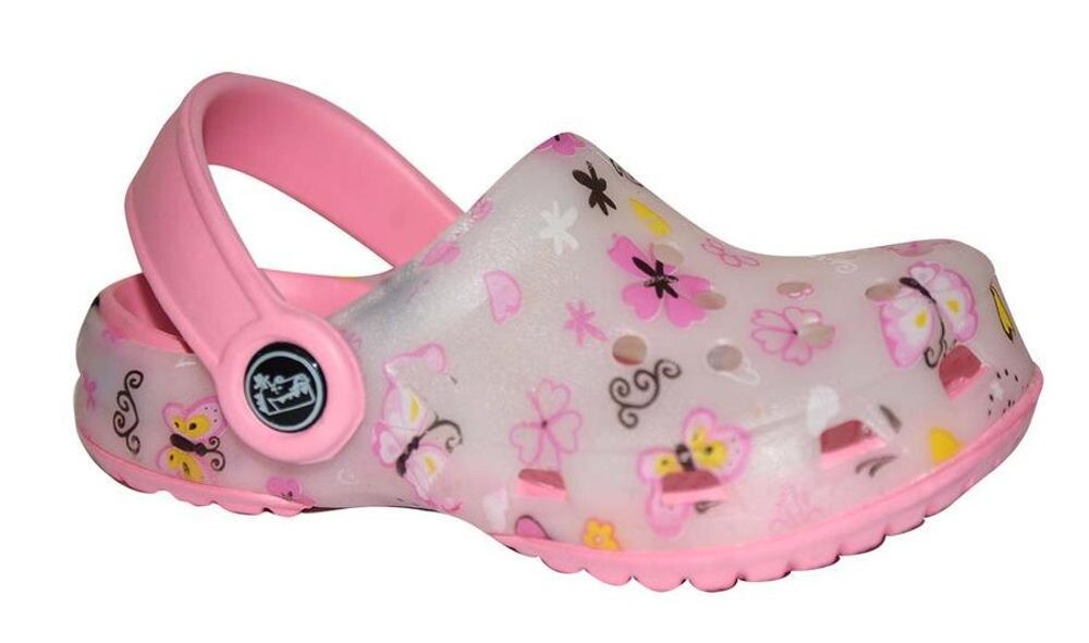 sandály fajlon junior, Bugga, B111, růžová - 30