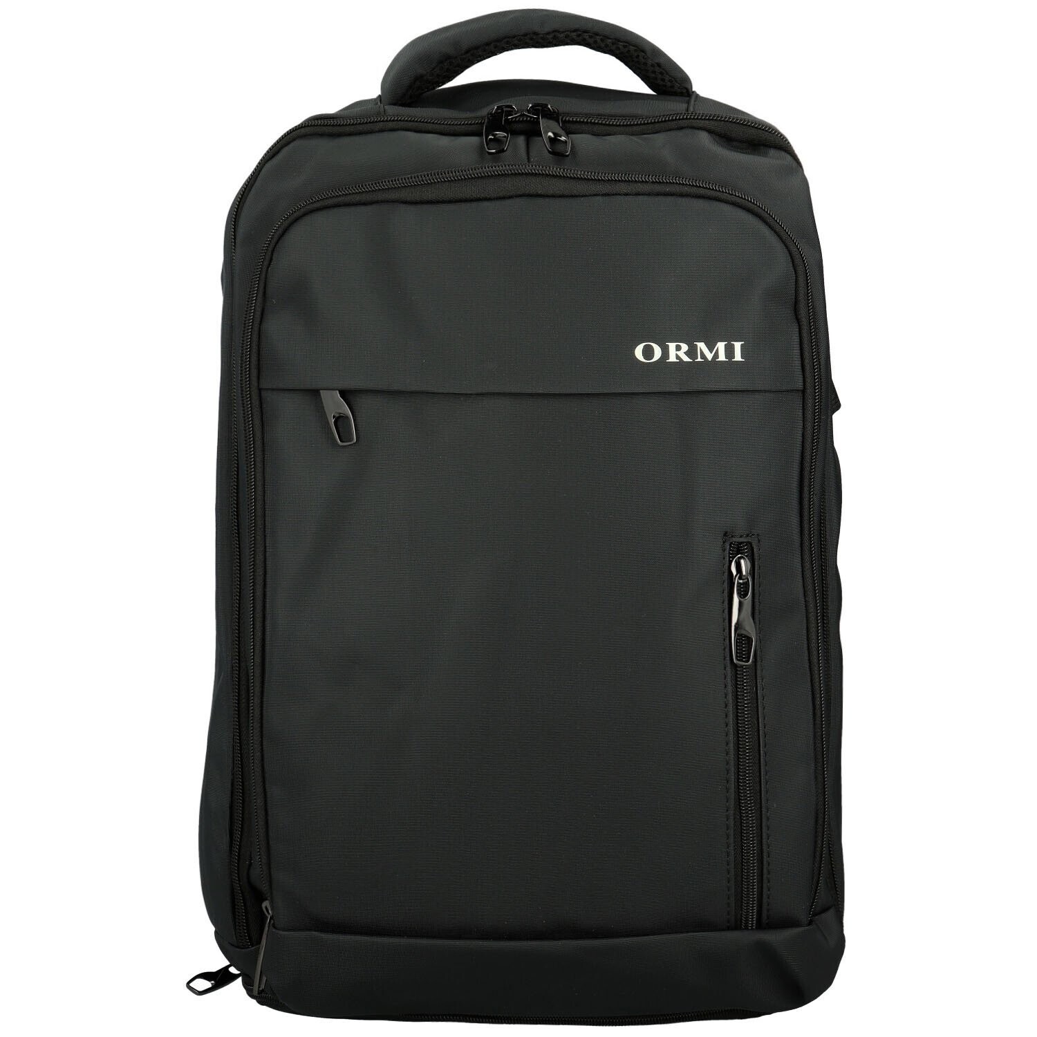 Trendy textilní sportovní batoh Ormi Kalam, černý