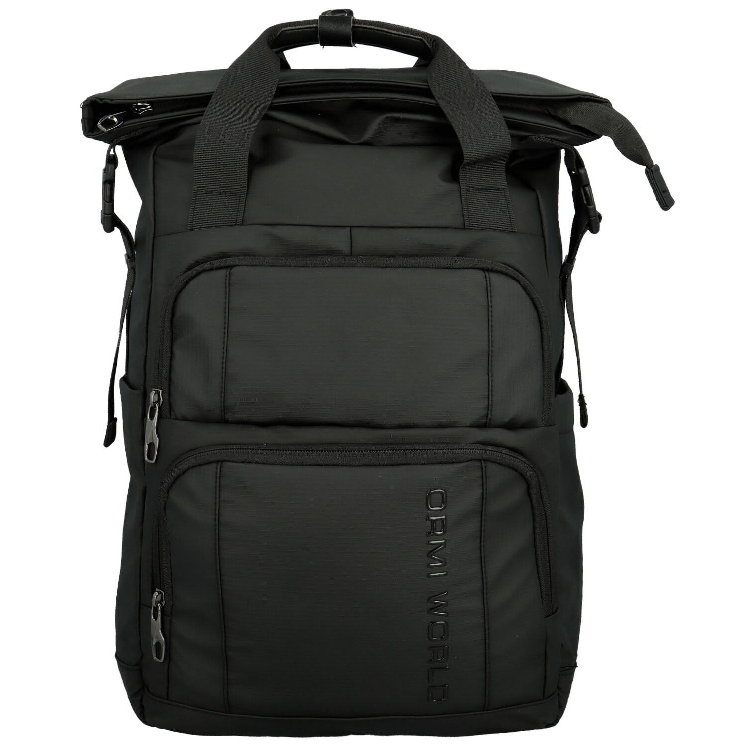 Sportovní textilní batoh Ormi Eden, černý