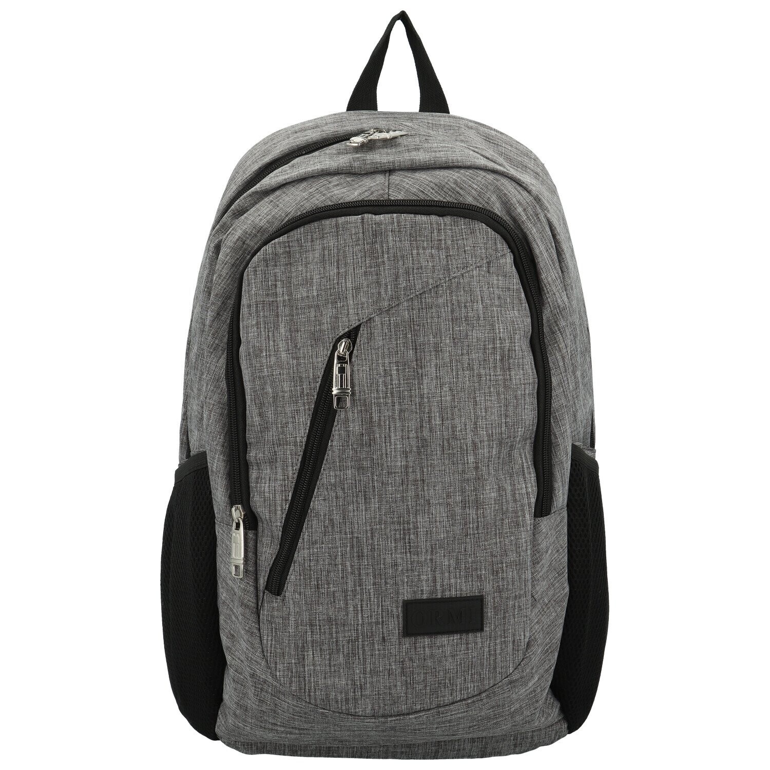 Sportovní textilní batoh Ormi Falco, šedý