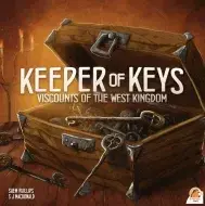 Renegade Game Studios Viscounts of the West: Keeper of Keys