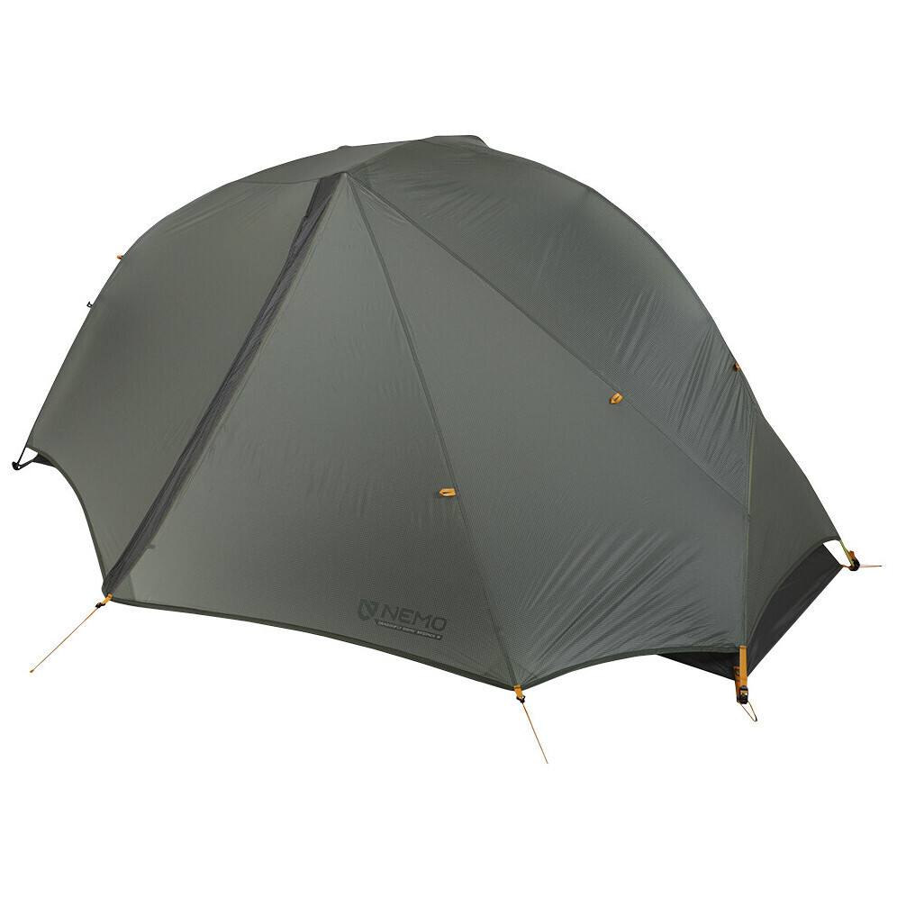 Ultralehký stan NEMO Equipment Dragonfly OSMO Bikepack 1P Barva: zelená