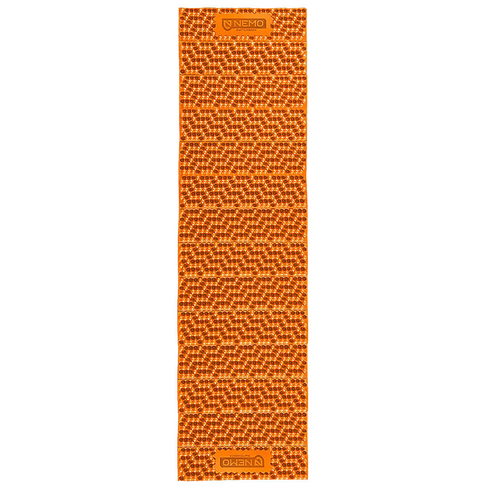 Karimatka NEMO Equipment Switchback Insulated Short Barva: oranžová